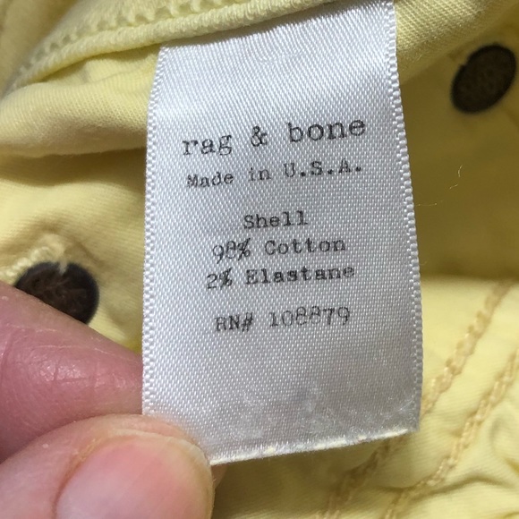 Rag & Bone Skinny Jean - Picture 9 of 9